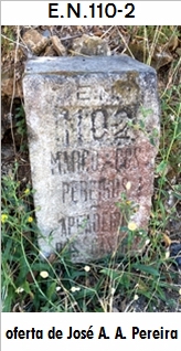 E.N. 110-2 - Est. Ceira (prox.) - Coimbra - So Martinho do Bispo
 - Valongo - Antanhol - Assafarge - E.N.110